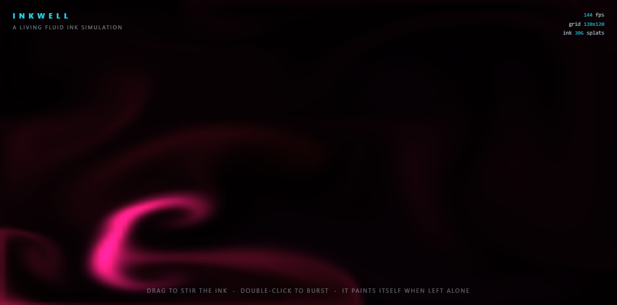 INKWELL — fluid ink simulation